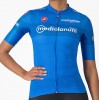 Bekleidung Damen Blaues Trikot Damen Giro d'Italia 2024 Competizione