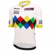 Bekleidung Herren Santini UCI Gravel Weltmeisterschaft trikot Flandern 2024-Weiss Bekleidung Herren Santini UCI Gravel Weltmeisterschaft trikot Flandern 2024-Weiss