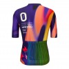 Bekleidung Herren Santini Vuelta Espana 2024 trikot-Madrid