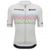 Bekleidung Herren Zurich 2024 Santini UCI Masters Weltmeister trikot-Grau