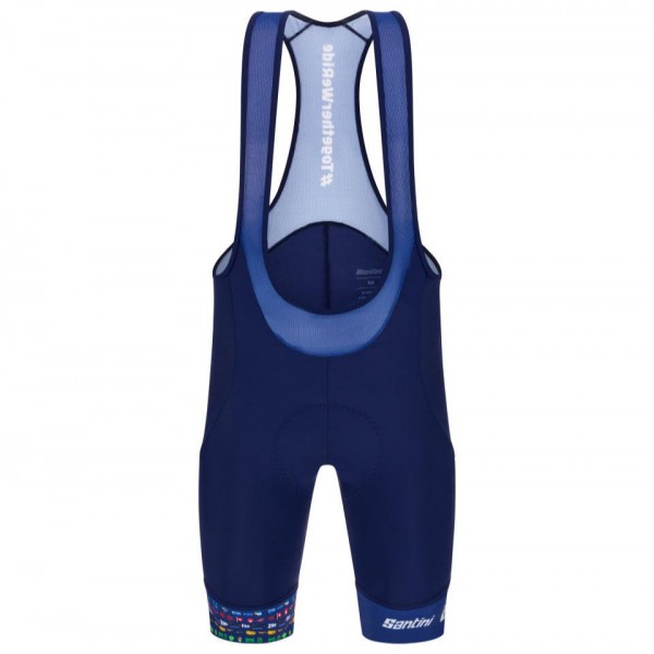 Bekleidung Herren UCI World Championship tragerhose Zürich 2024