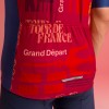 Bekleidung Herren Santini Tour de France 2024 trikot-Bologna