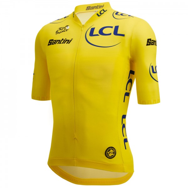 Bekleidung Herren Gelbes Trikot Tour de France 2024