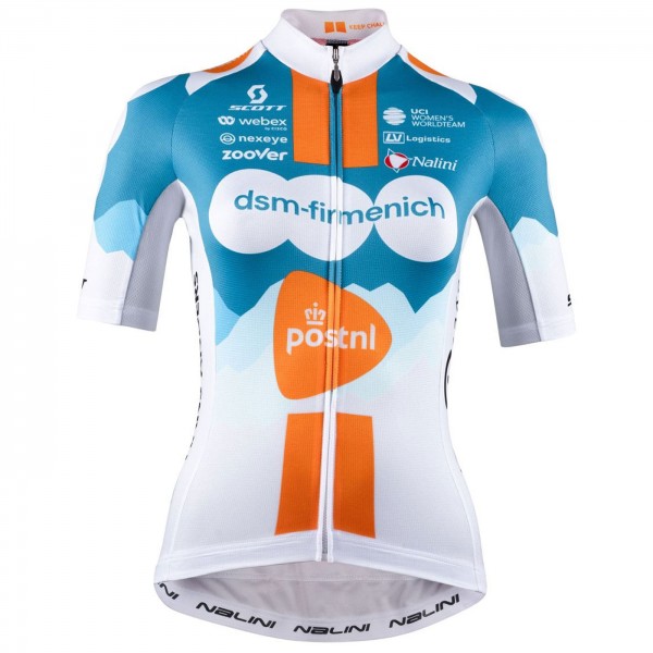 Bekleidung Damen Team DSM Firmenich Postnl 2024 frau trikot