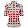 Bekleidung Damen Tour de France 2024 Pois frau trikot