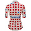 Bekleidung Damen Tour de France 2024 Pois frau trikot