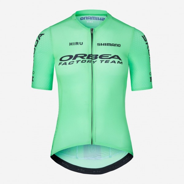 Bekleidung Damen Orbea Factory Team 2024 Lab frau Trikot