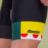 Bekleidung Herren Santini Tour de France 2024 tragerhose-Combo Bekleidung Herren Santini Tour de France 2024 tragerhose-Combo