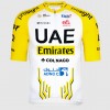 Bekleidung Herren Pissei Team UAE 2024 Trikot-Tour de France