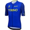 Bekleidung Herren Jersey Santini Tour de France 2024-Turin