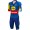 Bekleidung Herren Santini Lidl Trek 2024 Team Original einteiler
