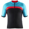 Bekleidung Herren Craft Velo Trikot-Schwarz Rot Blau