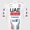 Bekleidung Herren Trikot Team UAE 2024-Ultraleicht
