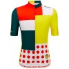 Bekleidung Herren Santini Tour de France 2024 trikot-Combo