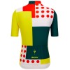 Bekleidung Herren Santini Tour de France 2024 trikot-Combo