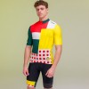 Bekleidung Herren Santini Tour de France 2024 trikot-Combo