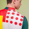 Bekleidung Herren Santini Tour de France 2024 trikot-Combo