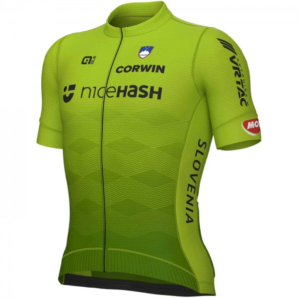 Bekleidung Herren Slowenien National 2024 PRS Ale trikot