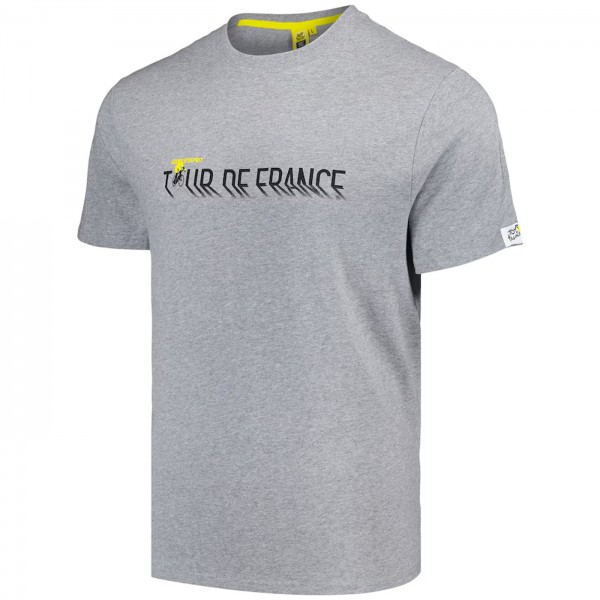 Bekleidung Herren T-Shirt Tour de France 2024-Jaune Esprit