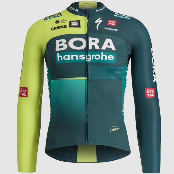 Bekleidung Herren Sportful Bora Hansgrohe 2024 Thermal langarm trikot