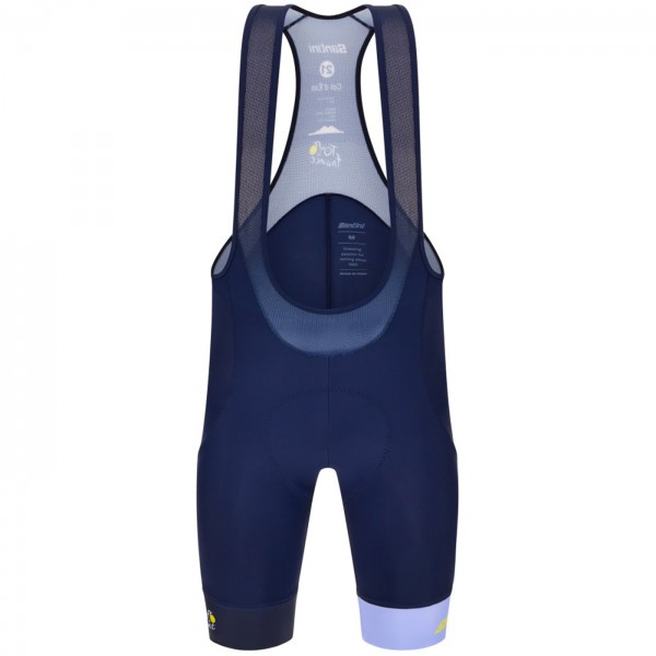 Bekleidung Herren Latzhosen Santini Tour de France 2024-Hübsch