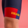 Bekleidung Herren Santini Tour de France 2024 tragerhose-Bologna