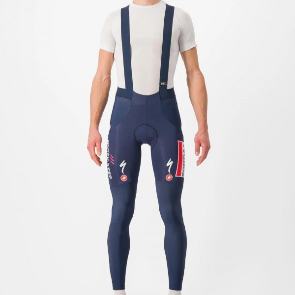 Bekleidung Herren Castelli Soudal Quick-Step 2024 Sorpasso RoS lange tragerhose