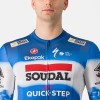 Bekleidung Herren Castelli Soudal Quick-Step 2024 Wettbewerbs-Trikot 3