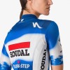Bekleidung Damen Castelli Soudal Quick-Step 2024 Competizione 3 frau trikot