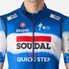 Bekleidung Herren Castelli Soudal Quick-Step 2024 Pro Light Wind weste Bekleidung Herren Castelli Soudal Quick-Step 2024 Pro Light Wind weste