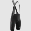 Bekleidung Herren Assos Mille GT C2 tragerhose-Schwarz