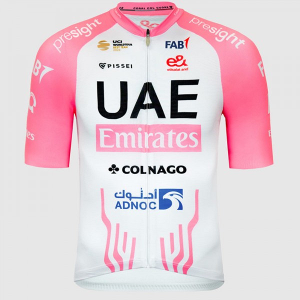 Bekleidung Herren Team UAE 2024 trikot-Giro d'Italia