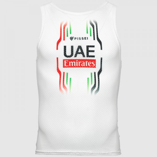 Bekleidung Herren Team UAE 2024 armellose unterwasche trikot