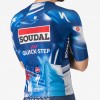Bekleidung Herren Castelli Soudal Quick-Step 2025 Climber's A/C trikot