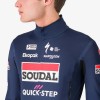 Bekleidung Herren Castelli Soudal Quick-Step 2025 Perfetto RoS 2 jacke