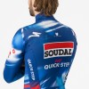 Bekleidung Herren Castelli Soudal Quick-Step 2025 Pro Thermal Mid langarm trikot