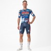 Bekleidung Herren Castelli Soudal Quick-Step 2025 Aero Race 8S trikot