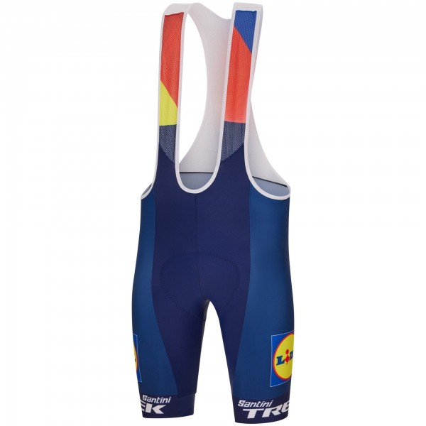 Bekleidung Herren Santini Lidl Trek 2025 tragerhose