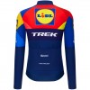 Bekleidung Herren Santini Lidl Trek 2025 langarm trikot