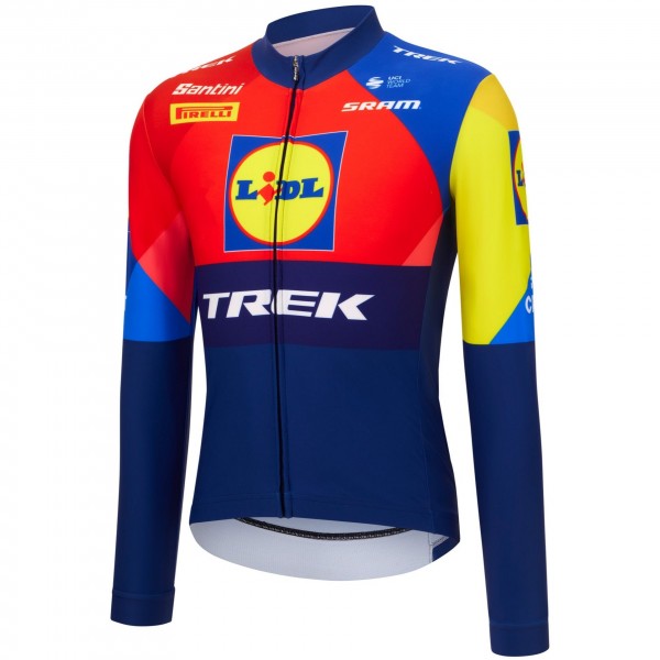 Bekleidung Herren Santini Lidl Trek 2025 langarm trikot