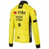 Bekleidung Herren Team Visma Lease a bike 2025 jacke