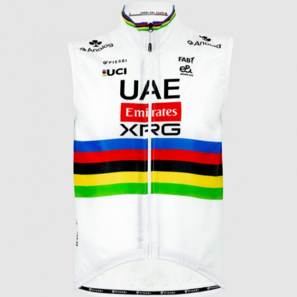 Bekleidung Herren Pissei UAE Team Emirates 2025 weste-Tadej Pogacar