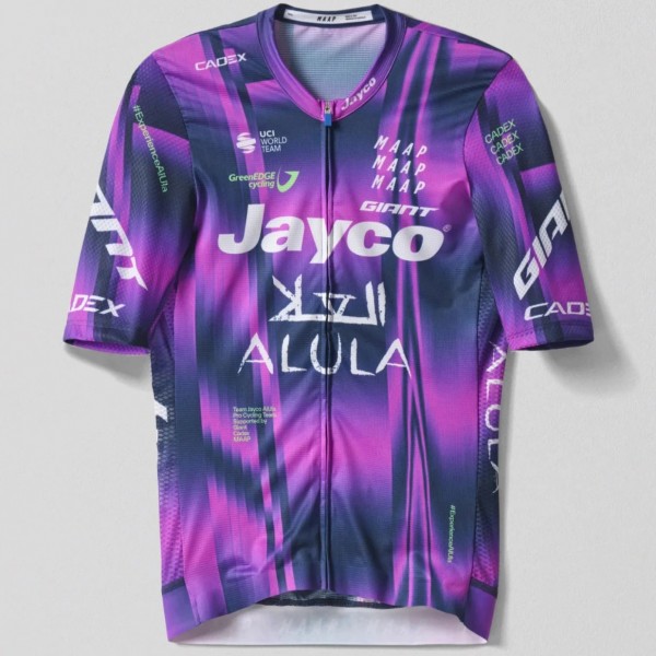 Bekleidung Herren Maap Team Jayco Alula 2025 Pro Air trikot