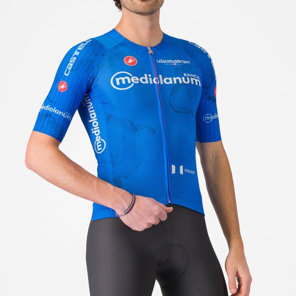 Bekleidung Herren Blau trikot Giro d'Italia 2025 Race 8S Bekleidung Herren Blau trikot Giro d'Italia 2025 Race 8S