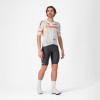 Bekleidung Herren Weiße Trikot Giro d'Italia 2025 Race 8S