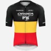 Bekleidung Herren Hiru Orbea Factory Team 2025 Core trikot-Belgischer Meister