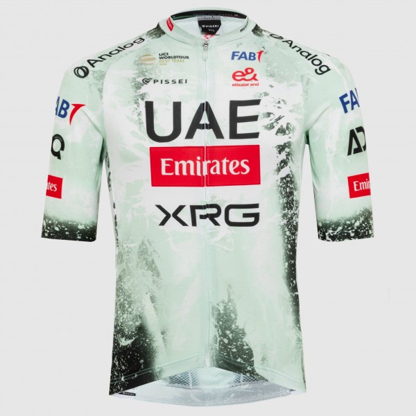 Bekleidung Herren Pissei UAE Team Emirates 2025 trikot-Tour de France