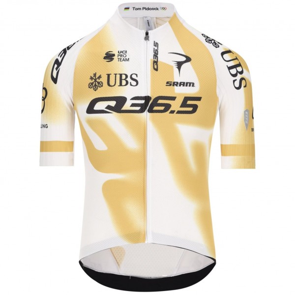 Bekleidung Herren Q36.5 Pro Team Off-Road 2025 Gregarius trikot