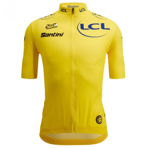 Bekleidung Herren Gelbes Trikot Tour de France 2025 Fan Line