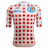 Bekleidung Herren Trikot Santini Punkte Tour de France 2025 Offiziell
